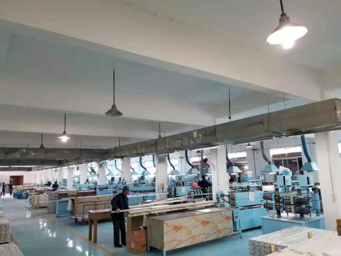 Tongxiang Hengchao Plastic Co.,LTD factory production line 0