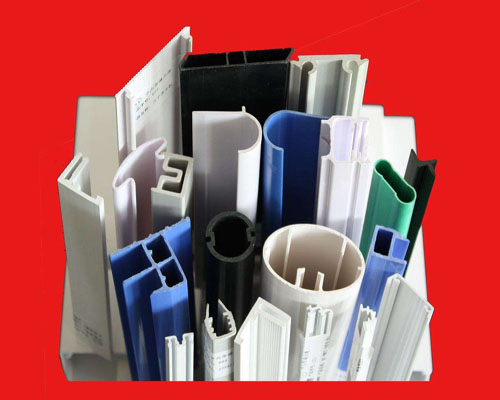 Plastic hard material profile(图1)