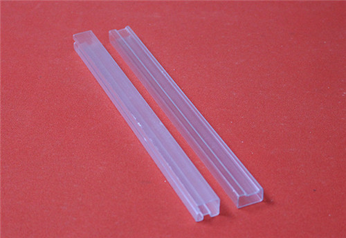 PVC plastic extruded profile transparent electronic packaging tube(图1)