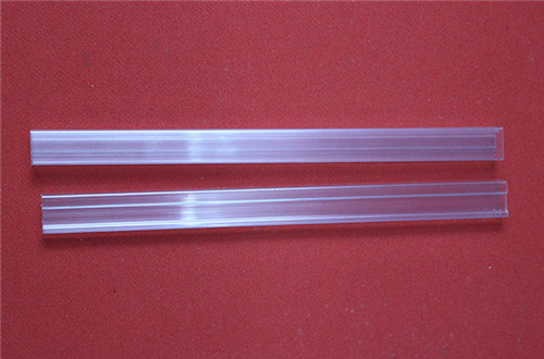 PVC plastic extruded profile transparent electronic packaging tube(图2)