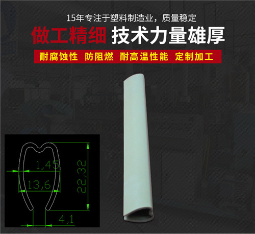 PVC plastic decorative binding strip(图1)