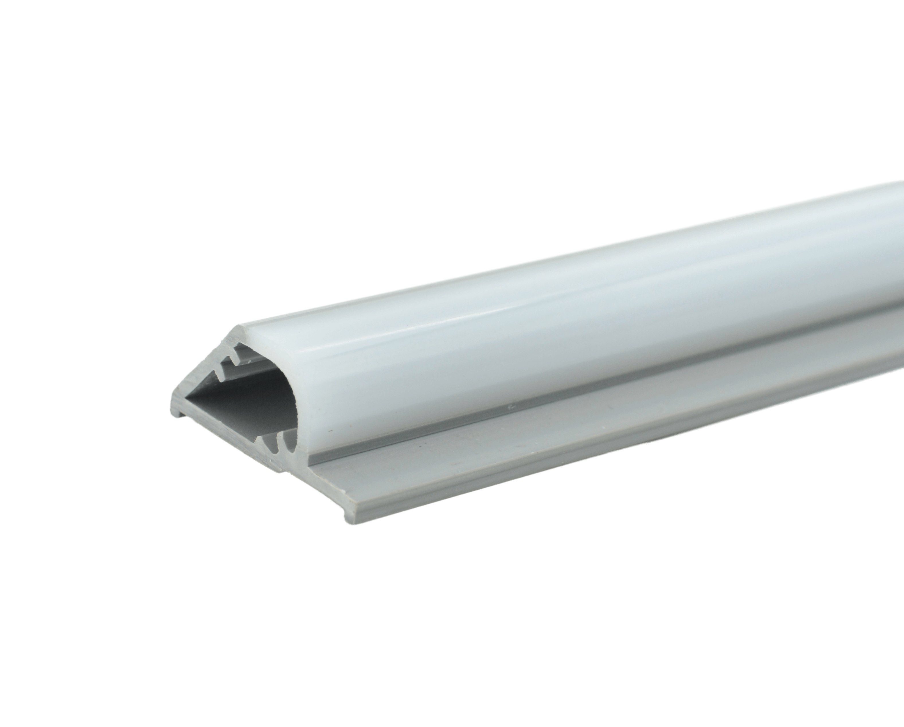 PVC co-extruded triangle